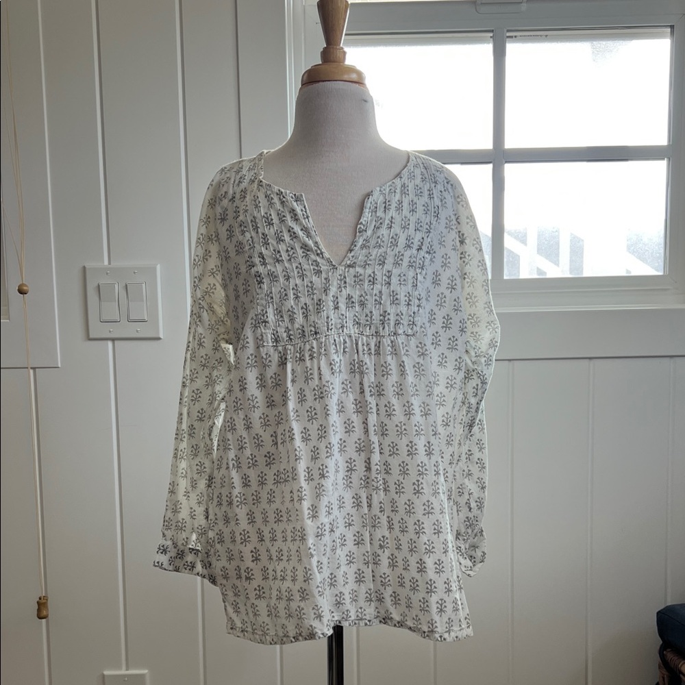 Block print  Women's Top